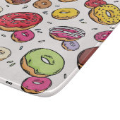 Planche À Découper Motif sans couture de donuts (Coin)