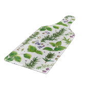 Planche À Découper Motif sans couture d'herbes (Coin)