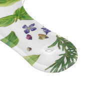 Planche À Découper Motif sans couture d'herbes (Coin)