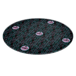 Planche À Découper Motif sans couture du serpent