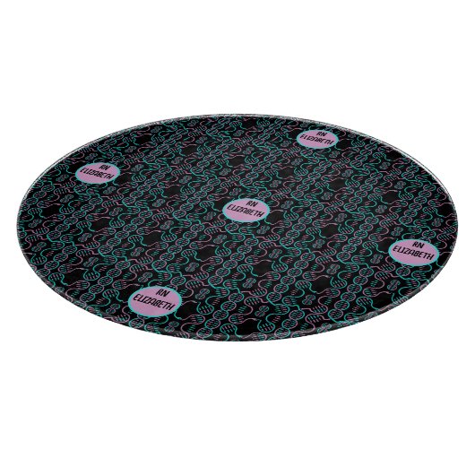 Planche À Découper Motif sans couture du serpent (Coin)