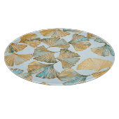 Planche À Découper Motif sans couture Gingko Feuille (Coin)