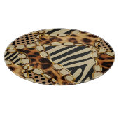 Planche À Découper Motif sans couture Leopard Poster de animal (Coin)