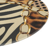 Planche À Découper Motif sans couture Leopard Poster de animal (Coin)