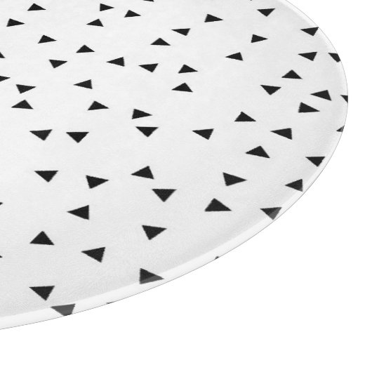 Planche À Découper Motif scandinave de triangle de style (Coin)