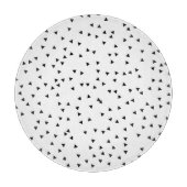 Planche À Découper Motif scandinave de triangle de style (Devant)