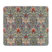 Planche À Découper Motif Snakeshead (par William Morris) (Devant)