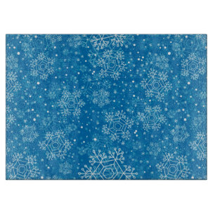 Planche À Découper Motif Snowflake
