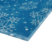Planche À Découper Motif Snowflake (Coin)