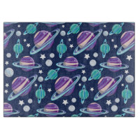 Motif spatial, Planètes, Étoiles, Galaxie, Cosmos
