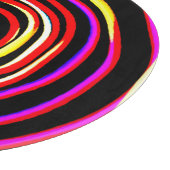 Planche À Découper Motif spiral coloré (Coin)