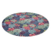 Planche À Découper Motif succulent coloré (Coin)