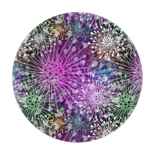 Planche À Découper Motif tacheté vif (Devant)