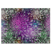 Planche À Découper Motif tacheté vif (Devant)