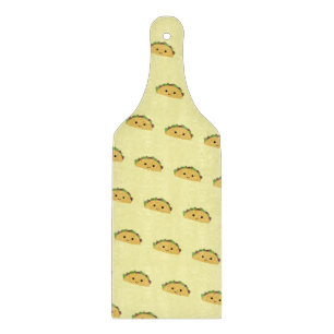 Planche À Découper Motif Taco