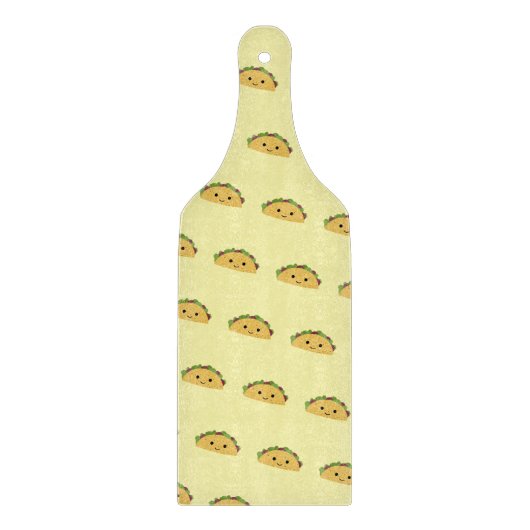 Planche À Découper Motif Taco (Devant)
