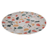 Planche À Découper Motif Terrazzo (Coin)