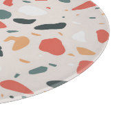 Planche À Découper Motif Terrazzo (Coin)