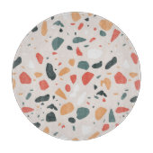 Planche À Découper Motif Terrazzo (Devant)