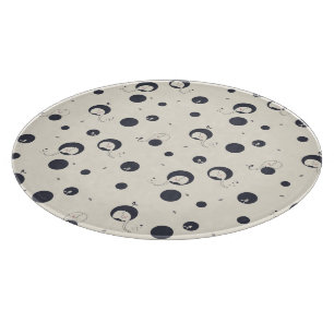 Planche À Découper Motif timide d'éléphant