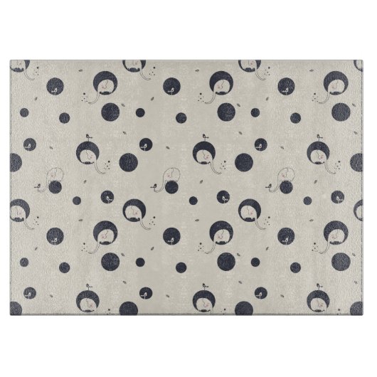 Planche À Découper Motif timide d'éléphant (Devant)