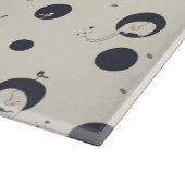 Planche À Découper Motif timide d'éléphant (Coin)