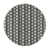 Planche À Découper Motif tissé en métal (Devant)