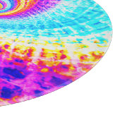 Planche À Découper Motif tourbillon arc-en-ciel (Coin)