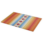 Planche À Découper Motif traditionnel de couverture de Serape de (Coin)