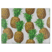 Planche À Découper Motif transparent avec ananas (Devant)