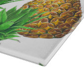 Planche À Découper Motif transparent avec ananas (Coin)