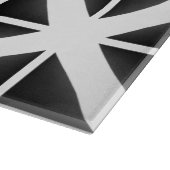 Planche À Découper Motif triangle Black Trendy (Coin)