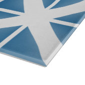 Planche À Découper Motif triangle bleu tendance (Coin)