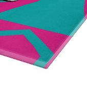 Planche À Découper Motif triangles et nids de miel (Coin)