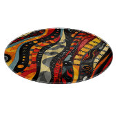 Planche à découper motif tribal africain (Coin)