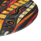 Planche à découper motif tribal africain (Coin)