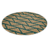 Planche À Découper Motif tricoté par style ethnique (Coin)