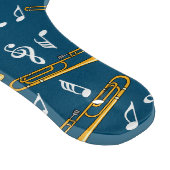 Planche À Découper Motif Trombone Music Notes (Coin)