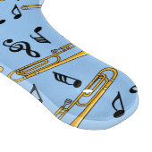 Planche À Découper Motif Trombone Music Notes (Coin)