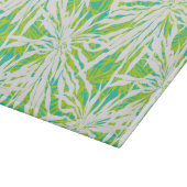 Planche À Découper Motif tropical de palmettes (Coin)