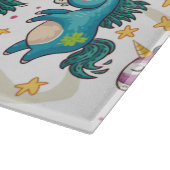 Planche À Découper Motif Unicorn (Coin)