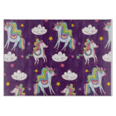 Planche À Découper Motif Unicorn Funny Magic Horse (Devant)