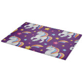 Planche À Découper Motif Unicorn Magique Cheval mignon (Coin)