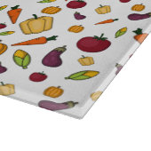 Planche À Découper Motif végétal de moisson de Thanksgiving (Coin)