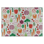 Planche À Découper Motif végétal moderne amusant (Devant)