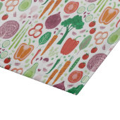 Planche À Découper Motif végétal moderne amusant (Coin)