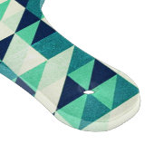 Planche À Découper Motif verdâtre de triangle (Coin)