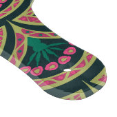 Planche À Découper motif vert en forme de coque (Coin)