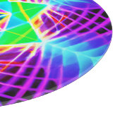 Planche À Découper Motif vif coloré (Coin)