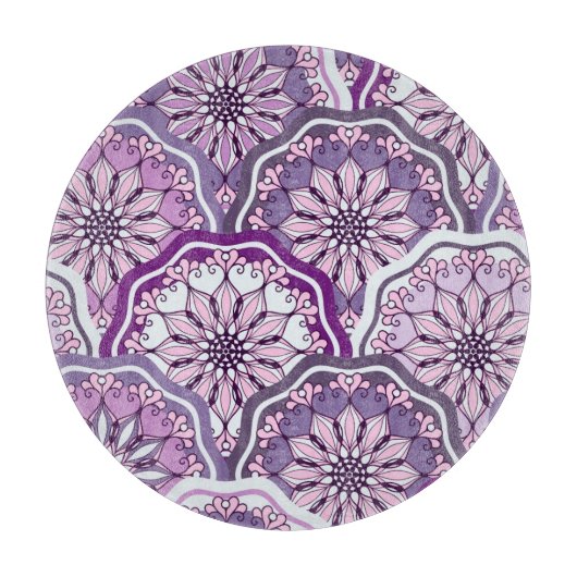 Planche À Découper Motif vintage (Devant)